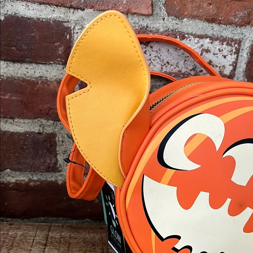 Loungefly Orange and Yellow Pumpkin Bags - Picture 2 of 11